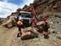 Lesotho road repairs