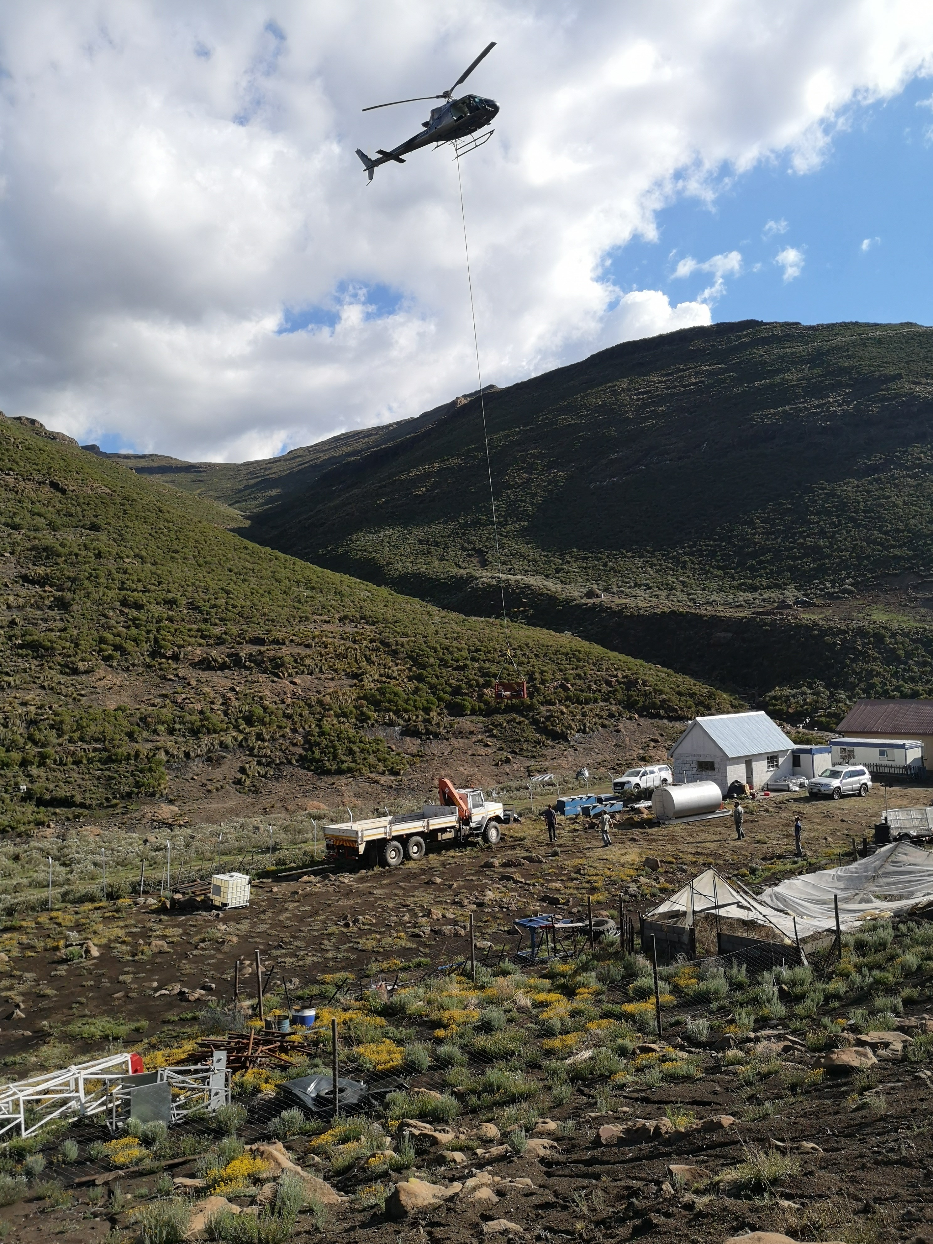 Lesotho Dam Geotechincal