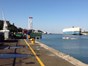 Platform with biggest car carrier to land in SA. 7000 cars