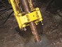 Underground drilling. Inclined diamond coring