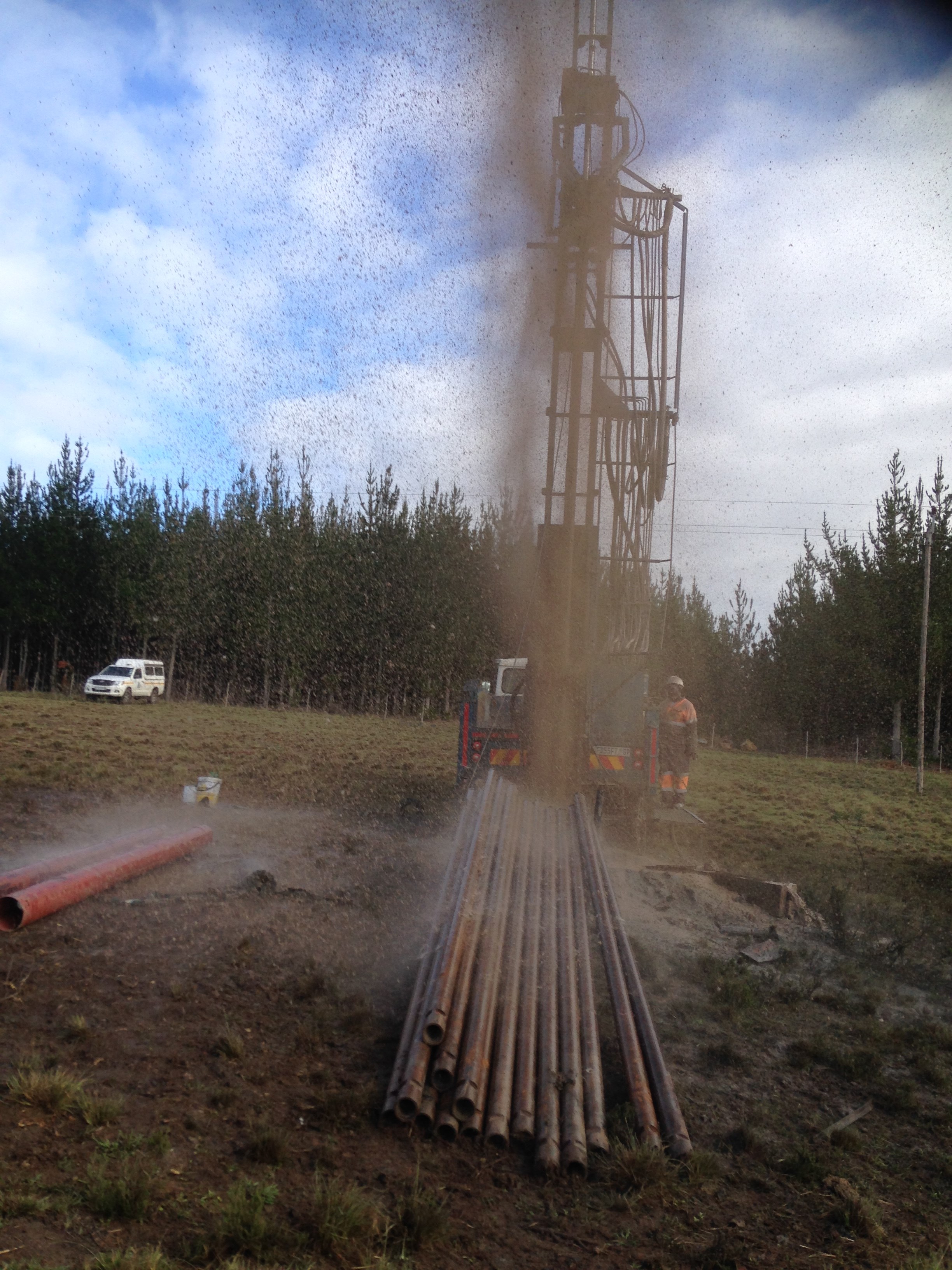 Water Boreholes