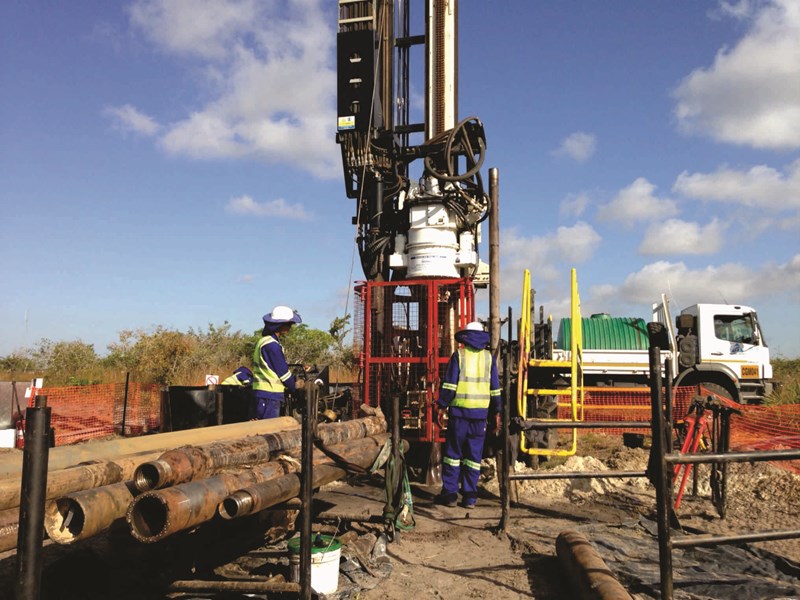 Sonic Drilling