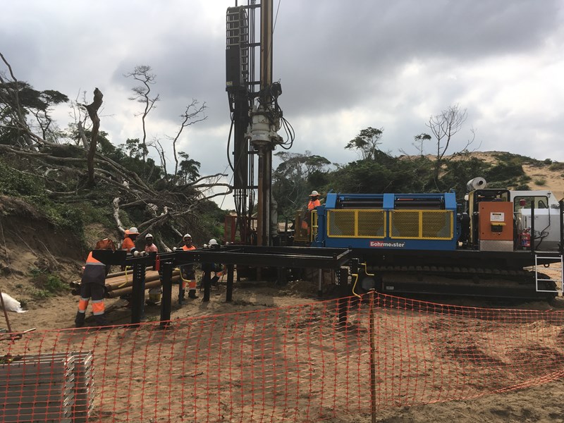 Sonic Drilling