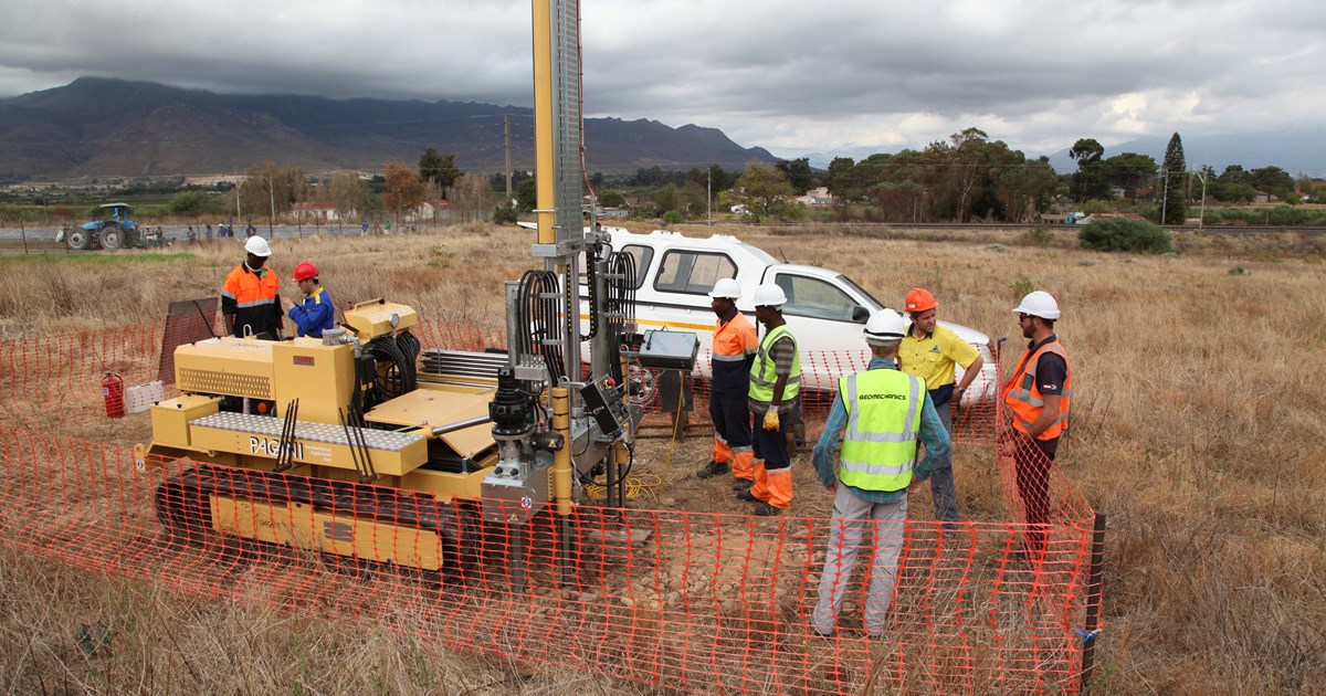 In-situ testing CPTu