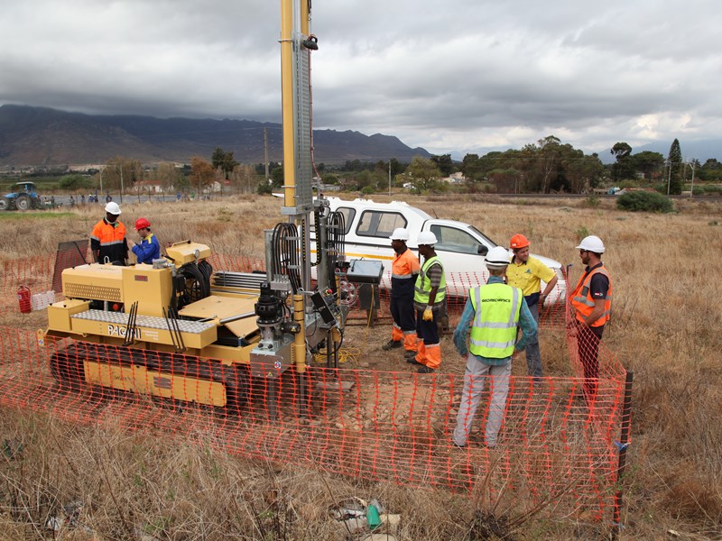 Paarl CPTu & In-situ Testing