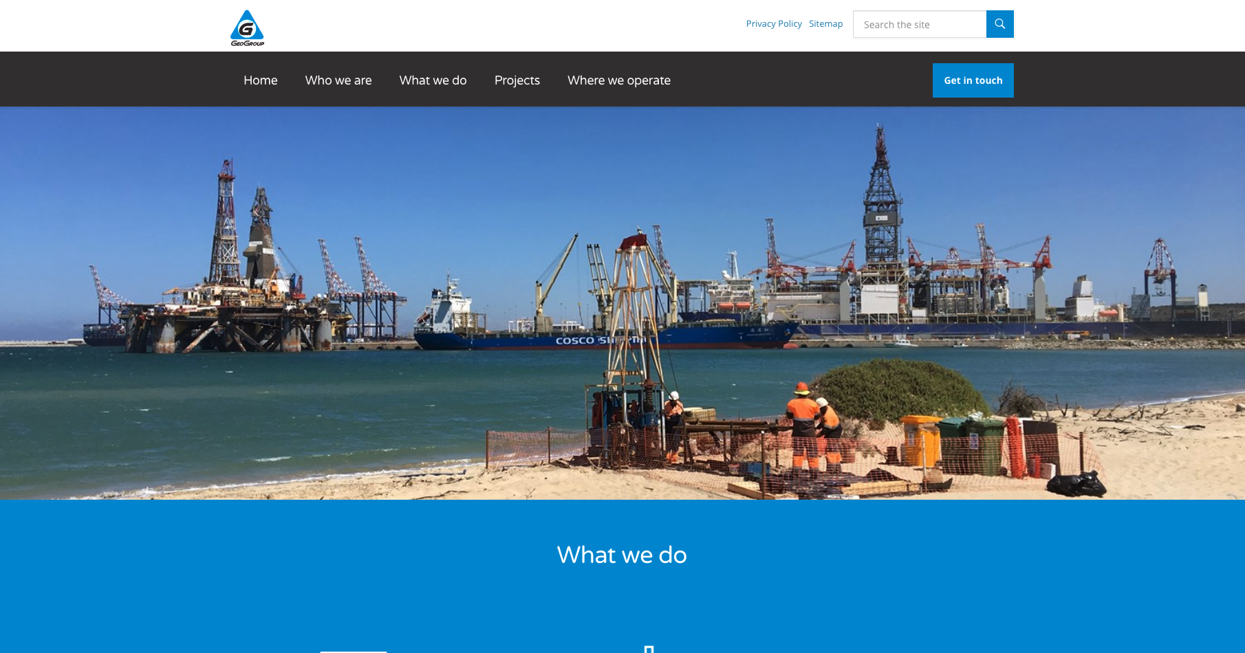 GeoGroup Focused Geotechnical Services