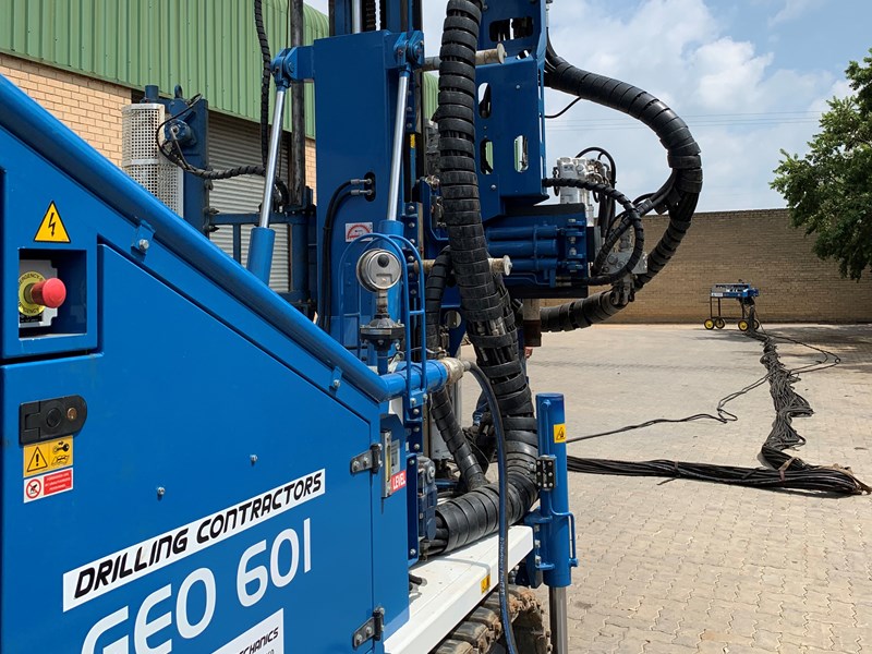 AEL Sonic coring project at Modderfontein