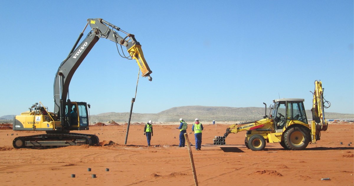 Driven Ductile Iron Pile Solutions