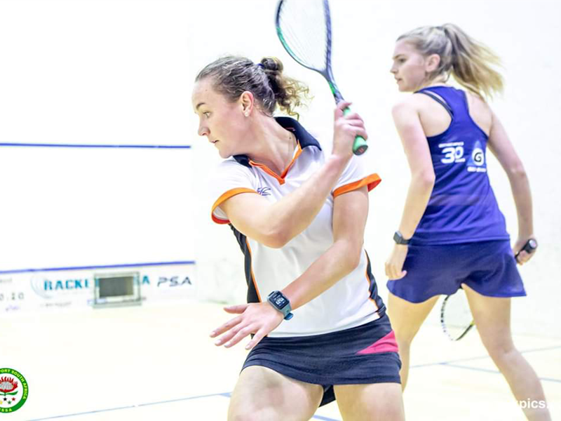 GeoGroup sponsored Nelson Mandela University (NMU) 1st Squash team