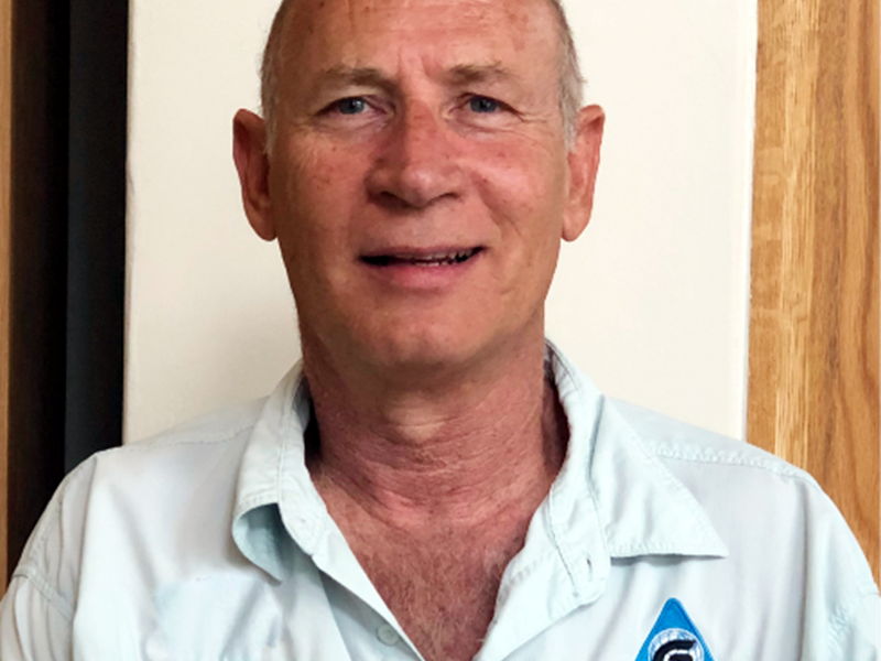 Dave Rossiter, Non-executive Chairman and Founder of GeoGroup