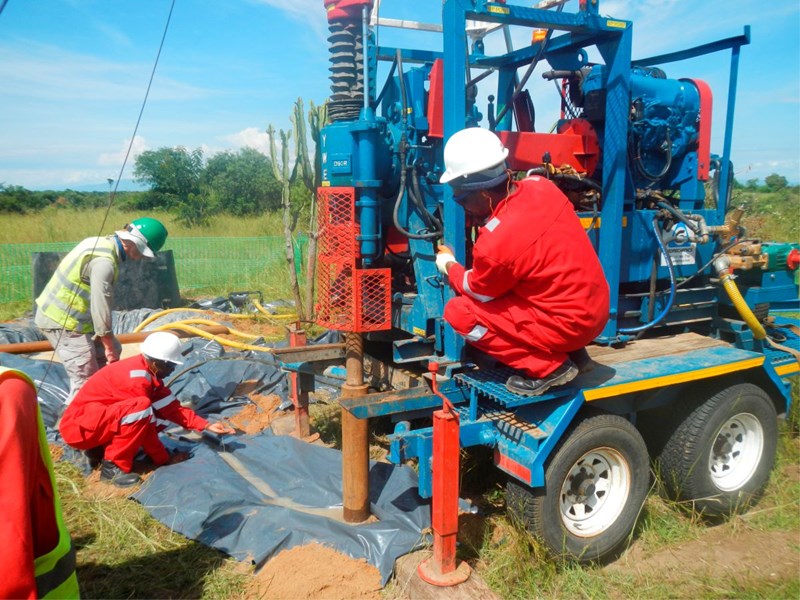 Zero harm - Geomechanics won an award for Best Safety Performance 2017 at the Total World Day for Safety awards for contractors in April 2018