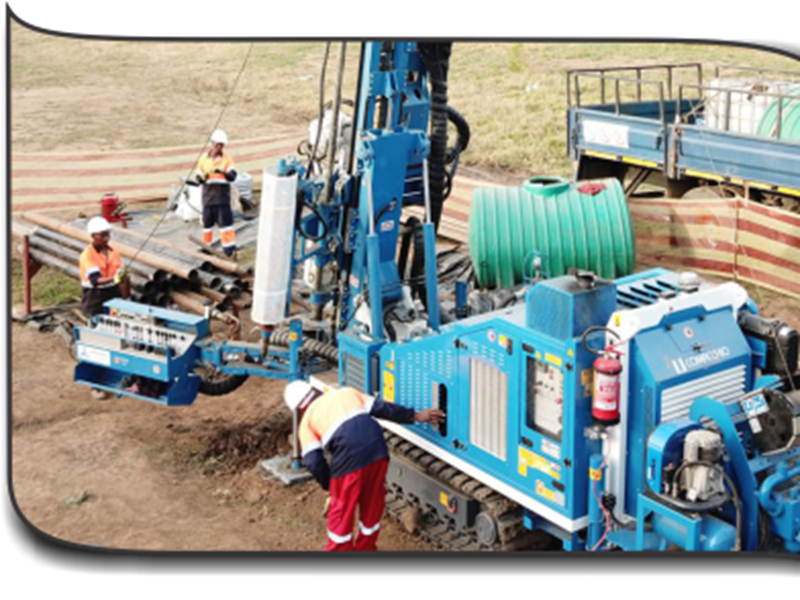 Drill rig improves assessment of ground conditions at tailings dams facilities.