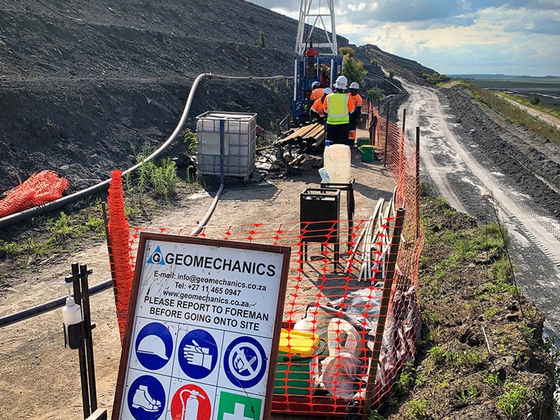 CPT & Vane Shear Testing