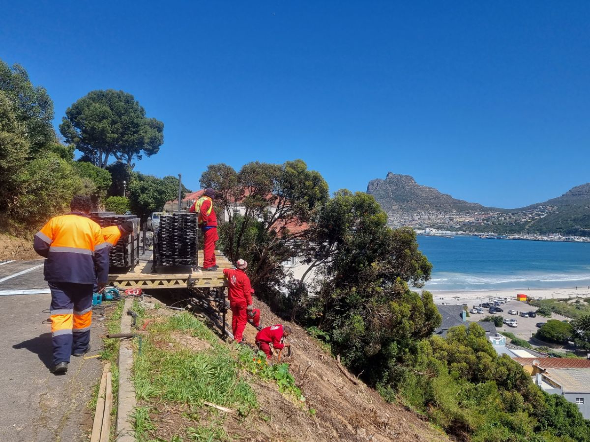 Drill Site With a View Hout Bay GeoGroup