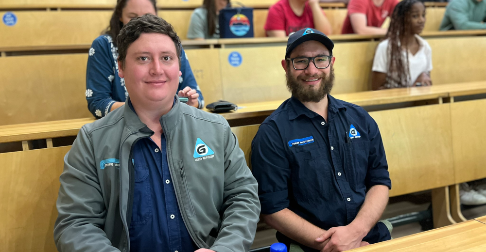 Schalk Prinsloo and Meldt v.d. Spuy